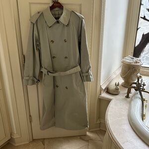 BROOKS BROTHERS 40L TRENCH/RAINCOAT-NWOT